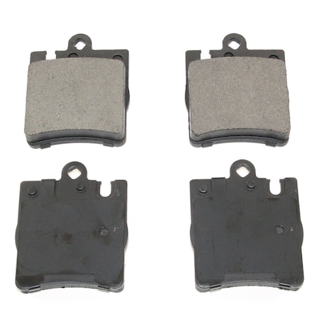 Pronto Dura Premium Brake Pads Rear, Bp873Ms BP873MS